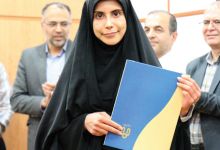 گزارش تصویری مراسم تقدیر از دانشجویان ممتاز